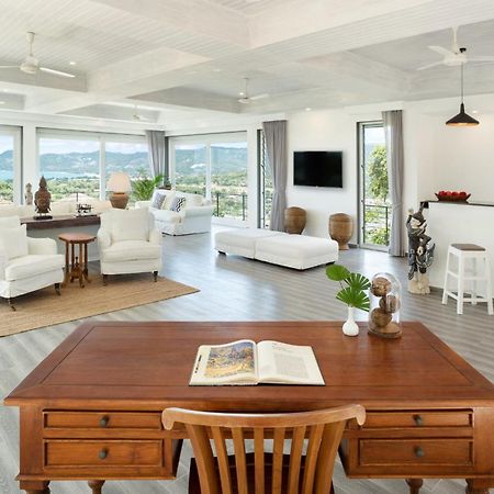 Baan Kimsacheva - Seaview Private Villa Choeng Mon Bagian luar foto
