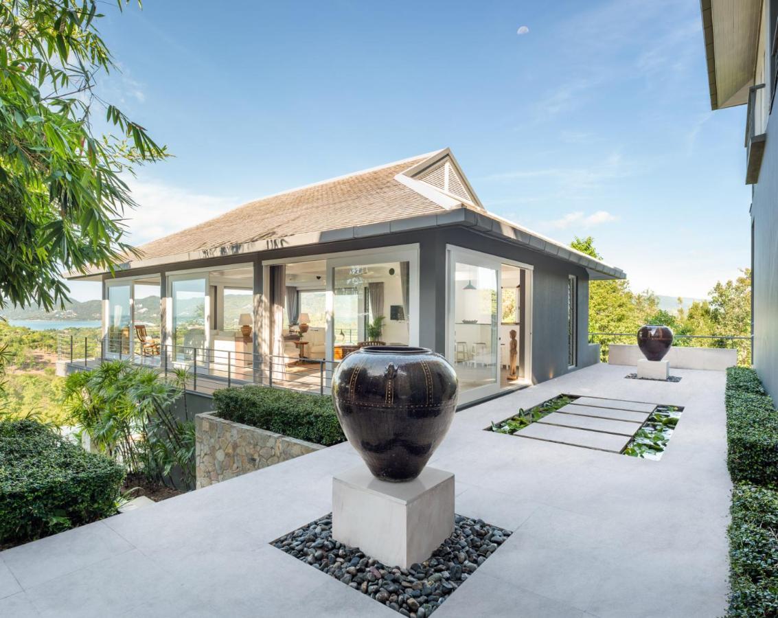 Baan Kimsacheva - Seaview Private Villa Choeng Mon Bagian luar foto