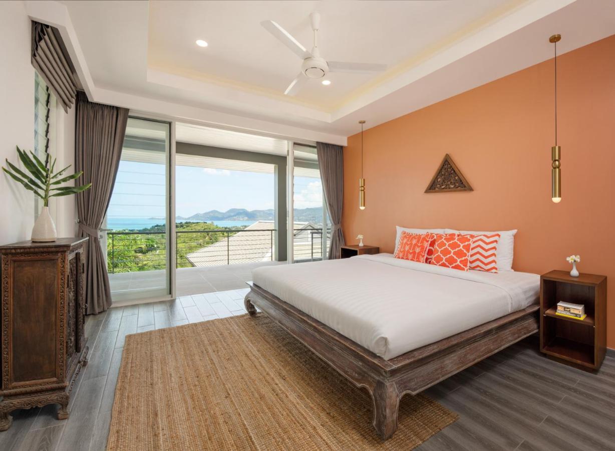 Baan Kimsacheva - Seaview Private Villa Choeng Mon Bagian luar foto