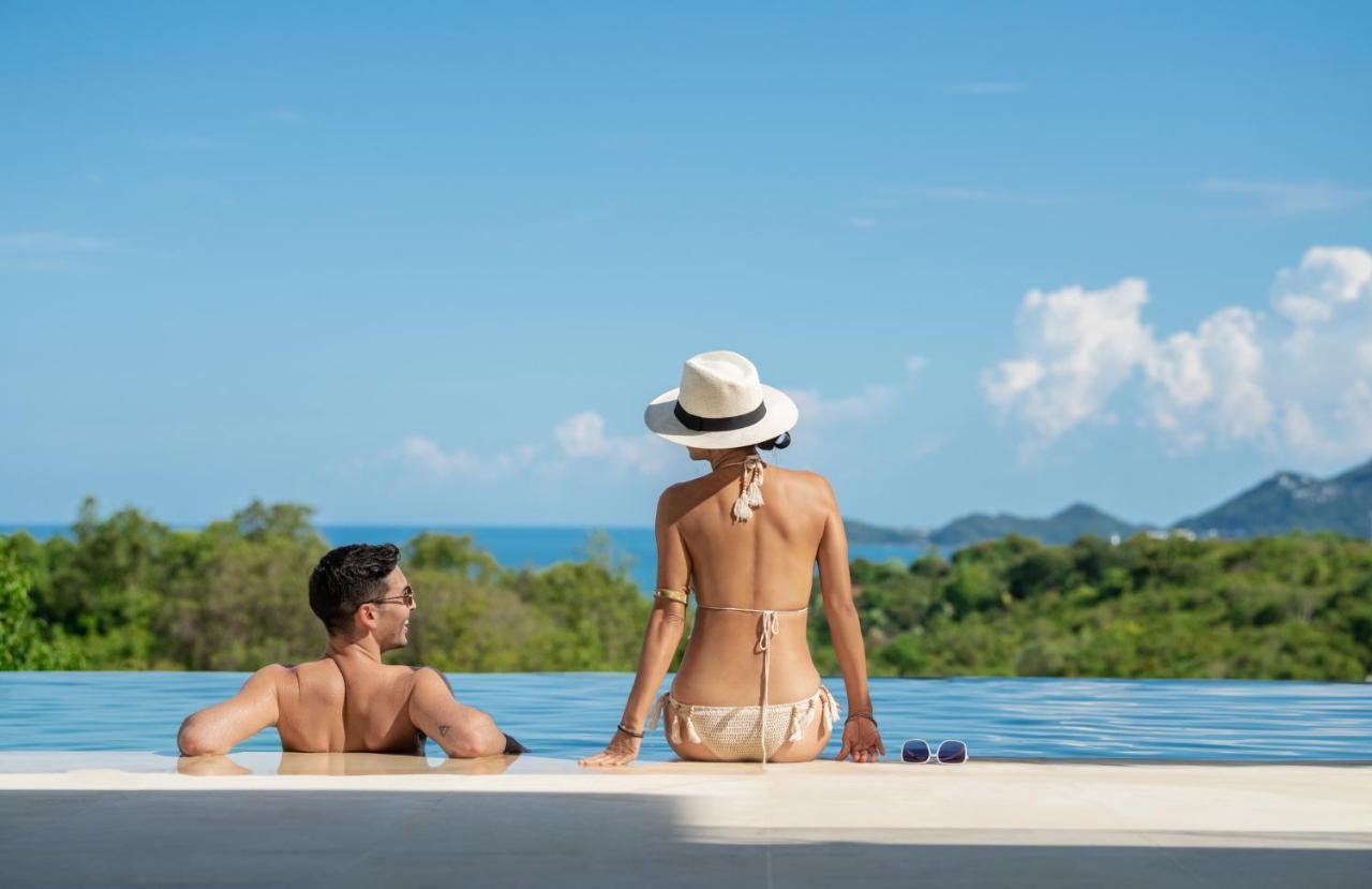 Baan Kimsacheva - Seaview Private Villa Choeng Mon Bagian luar foto