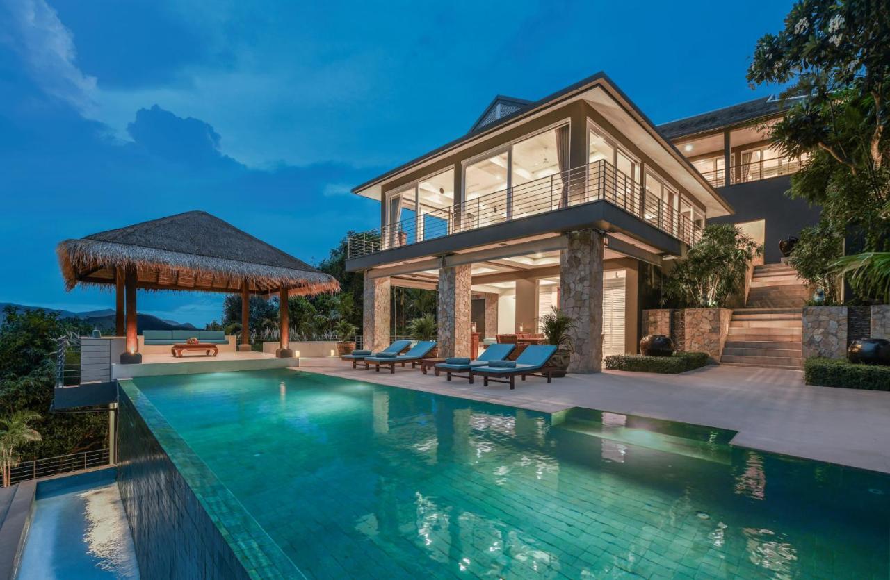 Baan Kimsacheva - Seaview Private Villa Choeng Mon Bagian luar foto