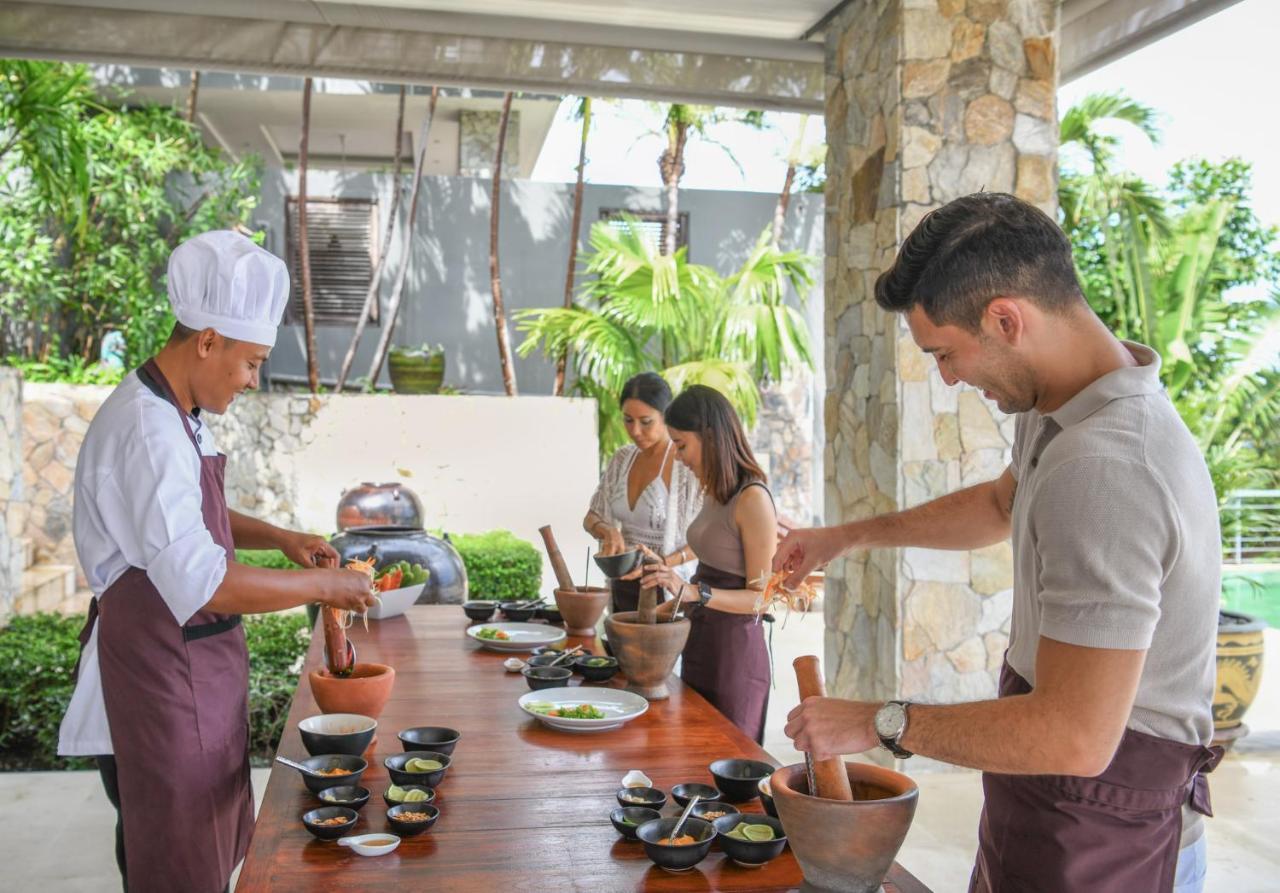 Baan Kimsacheva - Seaview Private Villa Choeng Mon Bagian luar foto