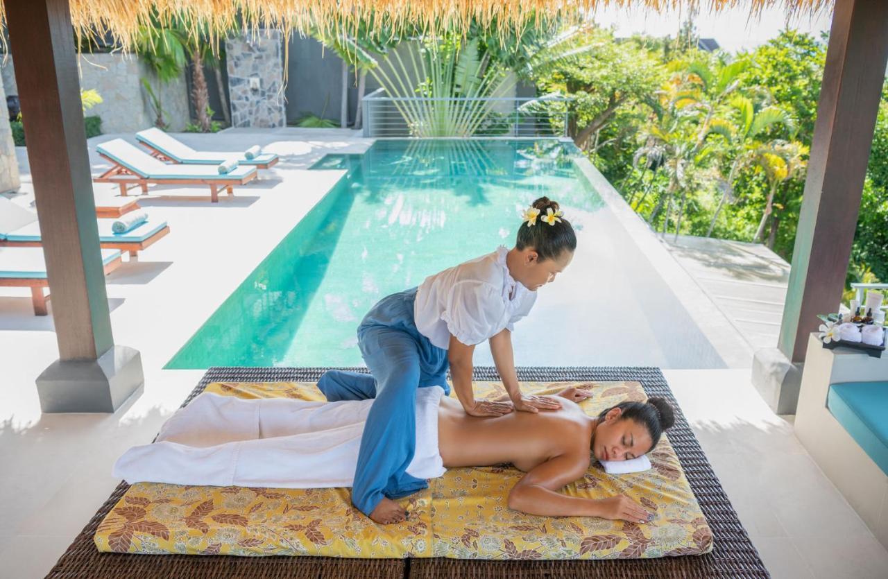 Baan Kimsacheva - Seaview Private Villa Choeng Mon Bagian luar foto