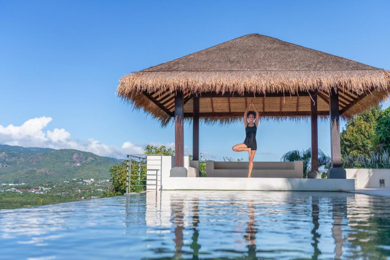 Baan Kimsacheva - Seaview Private Villa Choeng Mon Bagian luar foto