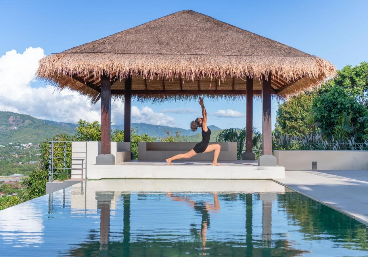 Baan Kimsacheva - Seaview Private Villa Choeng Mon Bagian luar foto