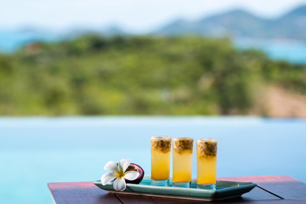 Baan Kimsacheva - Seaview Private Villa Choeng Mon Bagian luar foto