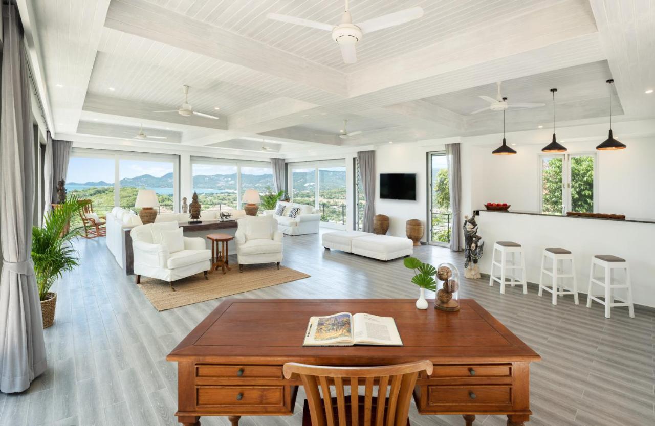 Baan Kimsacheva - Seaview Private Villa Choeng Mon Bagian luar foto