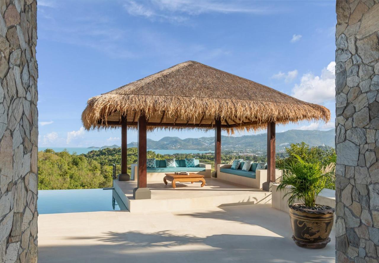 Baan Kimsacheva - Seaview Private Villa Choeng Mon Bagian luar foto