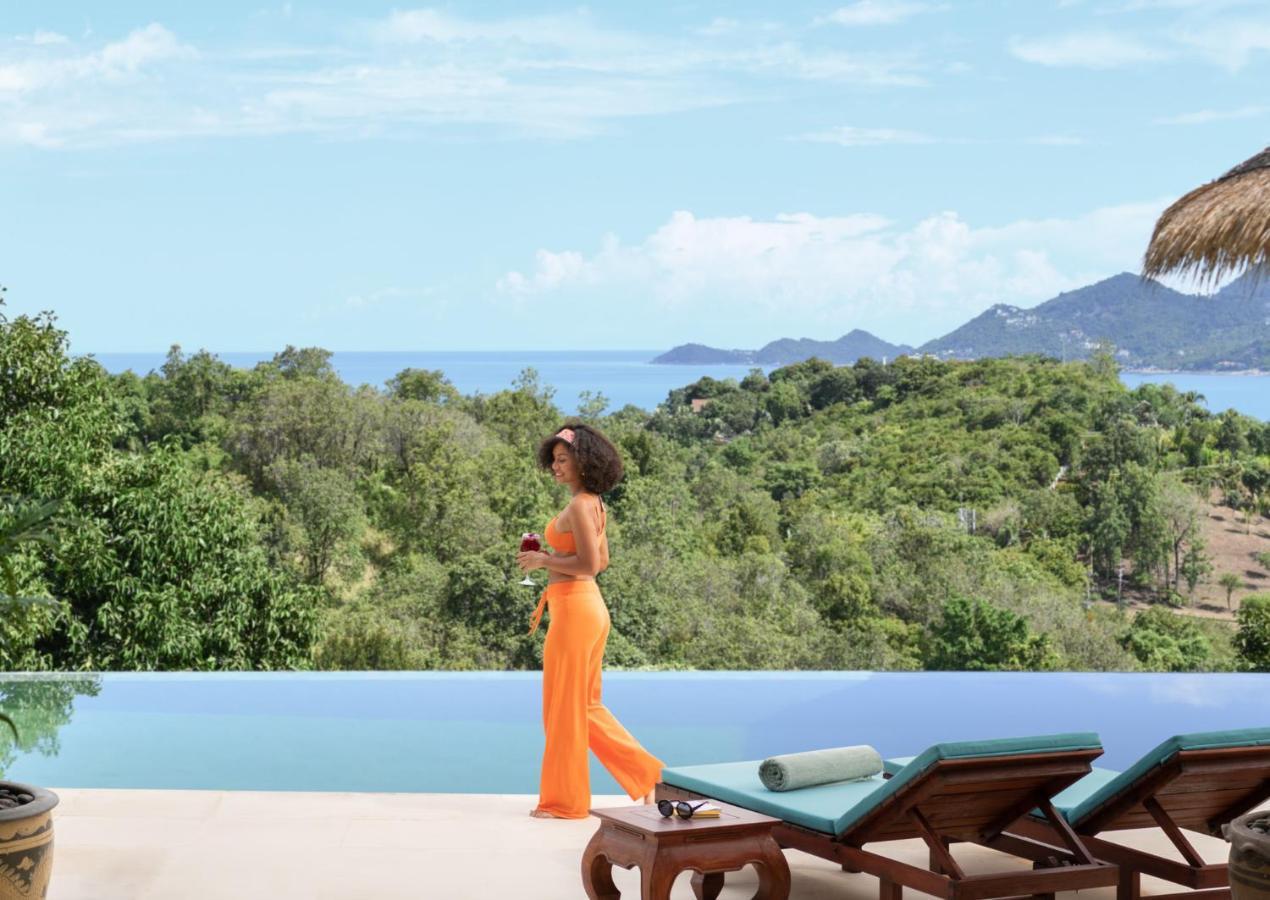 Baan Kimsacheva - Seaview Private Villa Choeng Mon Bagian luar foto