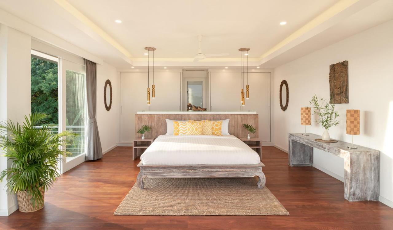 Baan Kimsacheva - Seaview Private Villa Choeng Mon Bagian luar foto