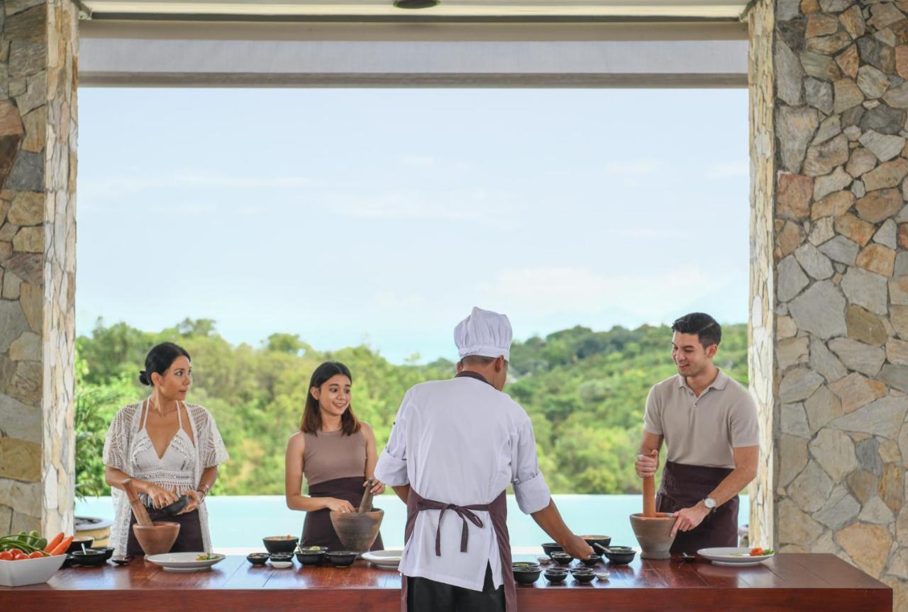 Baan Kimsacheva - Seaview Private Villa Choeng Mon Bagian luar foto