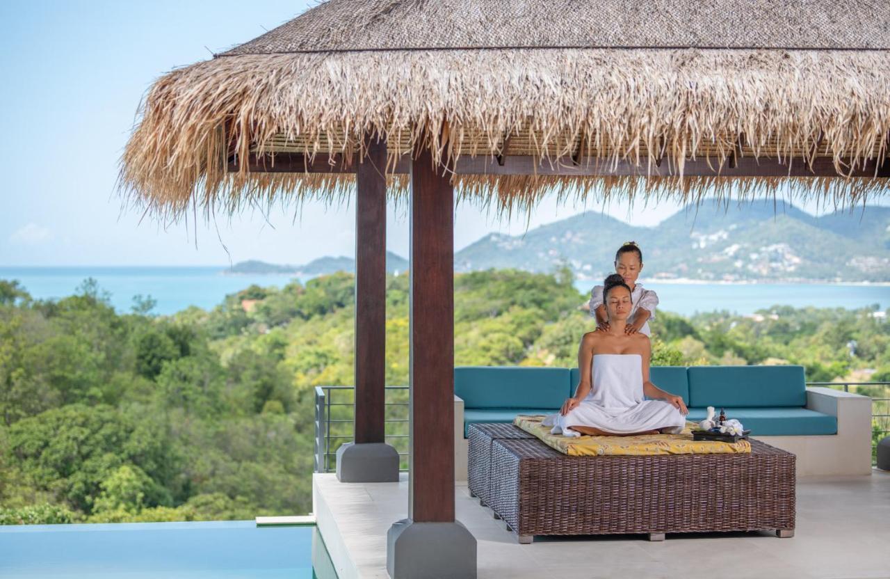 Baan Kimsacheva - Seaview Private Villa Choeng Mon Bagian luar foto