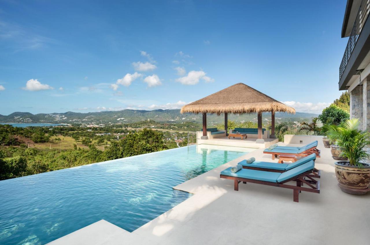 Baan Kimsacheva - Seaview Private Villa Choeng Mon Bagian luar foto